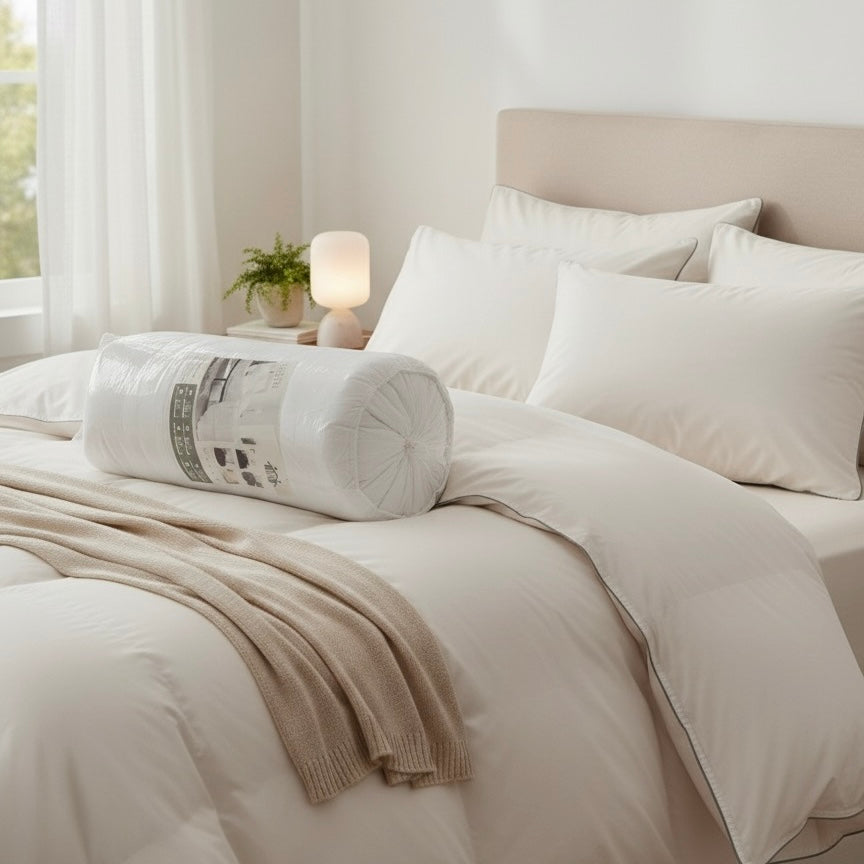 Couette Moelleuse & Confortable 220x220 cm - Douceur et Chaleur Optimales